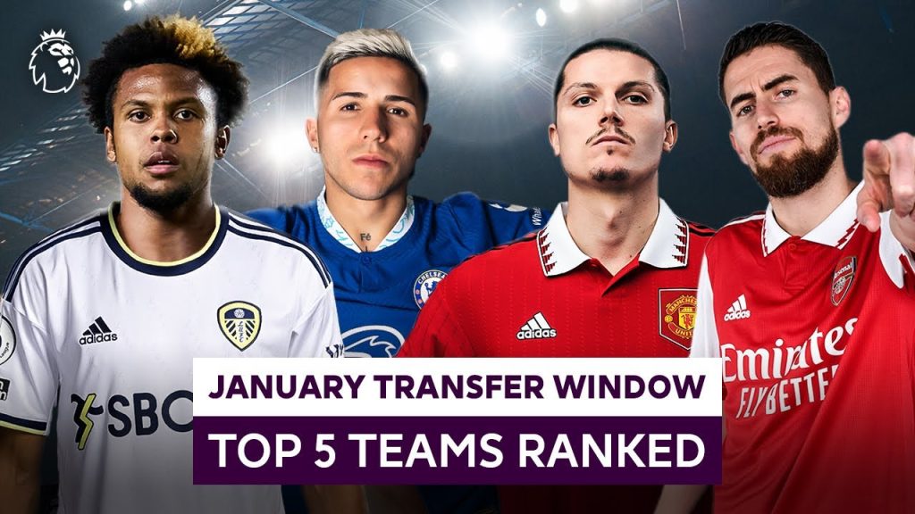 Which teams had the best January Transfer Window? | Barclays Transfer Watch
