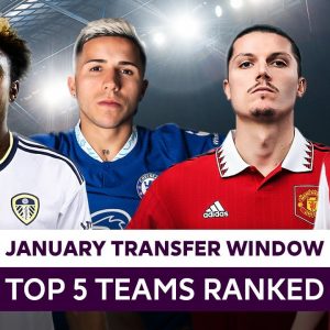 Which teams had the best January Transfer Window? | Barclays Transfer Watch