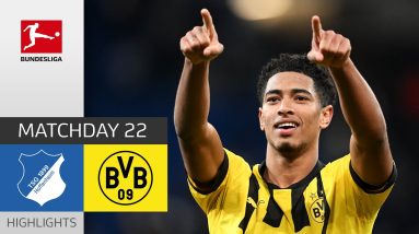 BVB Continues Winning Series! | TSG Hoffenheim - Borussia Dortmund 0-1 | MD 22 – Bundesliga 22/23