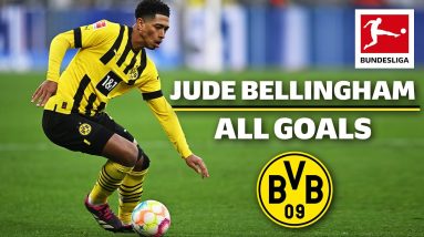 Jude Bellingham - All Goals & Assists for Borussia Dortmund Ever