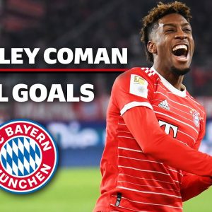 Kingsley Coman - All Goals for FC Bayern München Ever