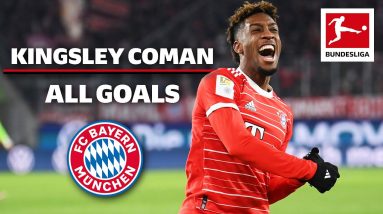 Kingsley Coman - All Goals for FC Bayern München Ever