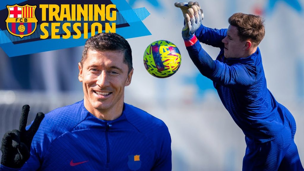 LEWY'S STUNNING GOAL 🤯 + PREPARATIONS AHEAD OF VILLARREAL