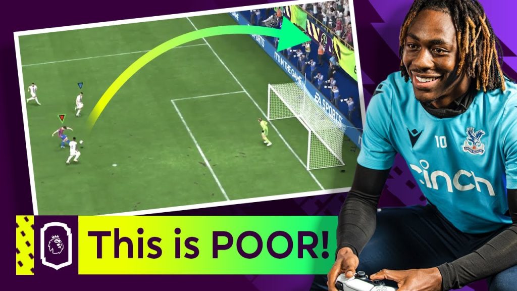 "HE'S HAVING A CONVO AND I'M STILL NOT SCORING!" 😂 Eberechi Eze & Ethxnh | Forfeit FIFA | ePL Uncut