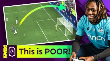 "HE'S HAVING A CONVO AND I'M STILL NOT SCORING!" 😂 Eberechi Eze & Ethxnh | Forfeit FIFA | ePL Uncut