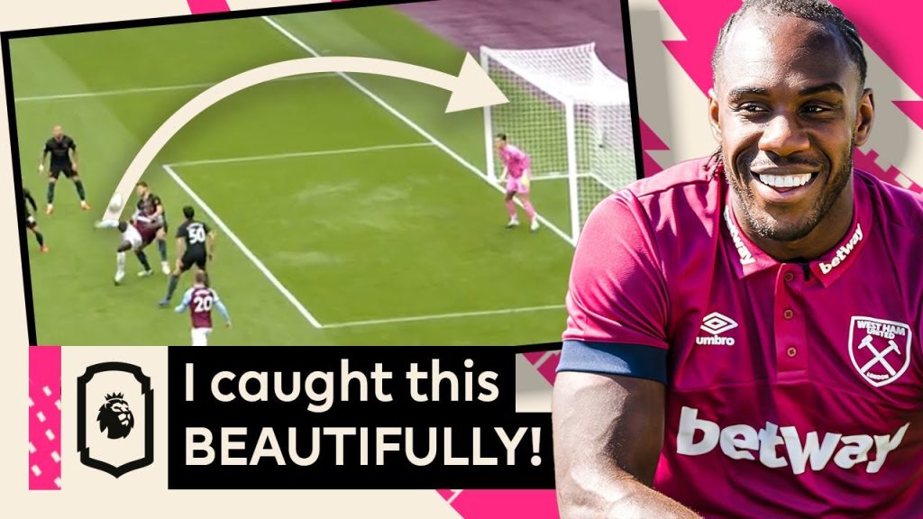 'I caught this BEAUTIFULLY!' 🤌 Michail Antonio reacts to INSANE West Ham goals | Uncut