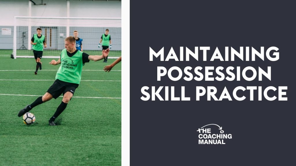 Maintaining Possession Skill Practice (9-12) ⚽️