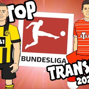 Cancelo, Ryerson, Duranville & More - The Bundesliga Transfer Song 2023 - Powered by 442oons