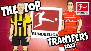 Cancelo, Ryerson, Duranville & More - The Bundesliga Transfer Song 2023 - Powered by 442oons