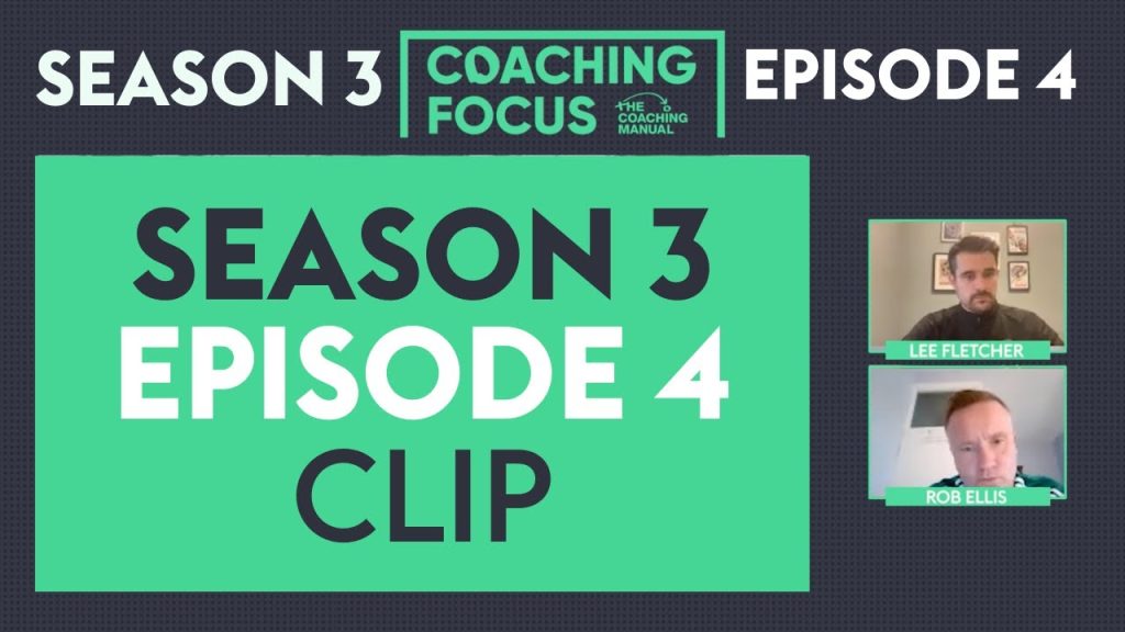 NEW EPISODE - COACHING FOCUS | Episode 4 Clip ⚽️