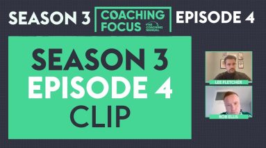 NEW EPISODE - COACHING FOCUS | Episode 4 Clip ⚽️