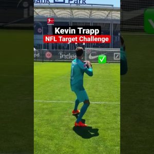 NFL Target Challenge 🏈 Kevin Trapp