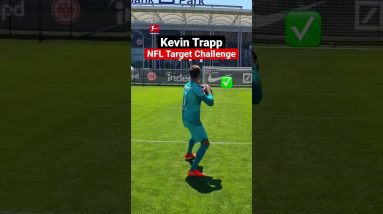 NFL Target Challenge 🏈 Kevin Trapp