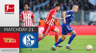 Schalke Steals A Point in Berlin! | Union Berlin - Schalke 04 0-0 | Highlights | Bundesliga 2022/23