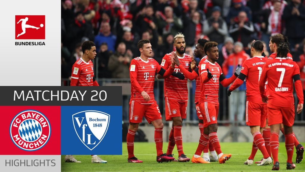 FCB win in a dominant way! | FC Bayern - VfL Bochum 3-0 | Highlights | MD 20 – Bundesliga 22/23