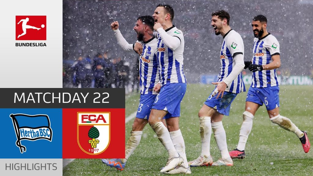 Crucial 3 Points For Hertha | Hertha BSC - FC Augsburg 2-0 | Highlights | MD 22 – Bundesliga 22/23
