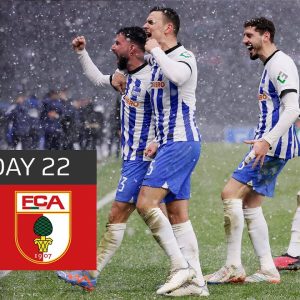 Crucial 3 Points For Hertha | Hertha BSC - FC Augsburg 2-0 | Highlights | MD 22 – Bundesliga 22/23