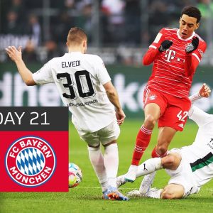 5-Goal-Spectacle! | Borussia M'gladbach - Bayern München 3-2 | Highlights | MD 21 – Bundesliga 22/23