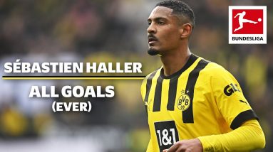 Sébastien Haller - All Bundesliga Goals