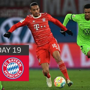 Musiala‘s BRILLIANT Solo! | VfL Wolfsburg - FC Bayern München 2-4 | Highlights – Bundesliga 2022/23