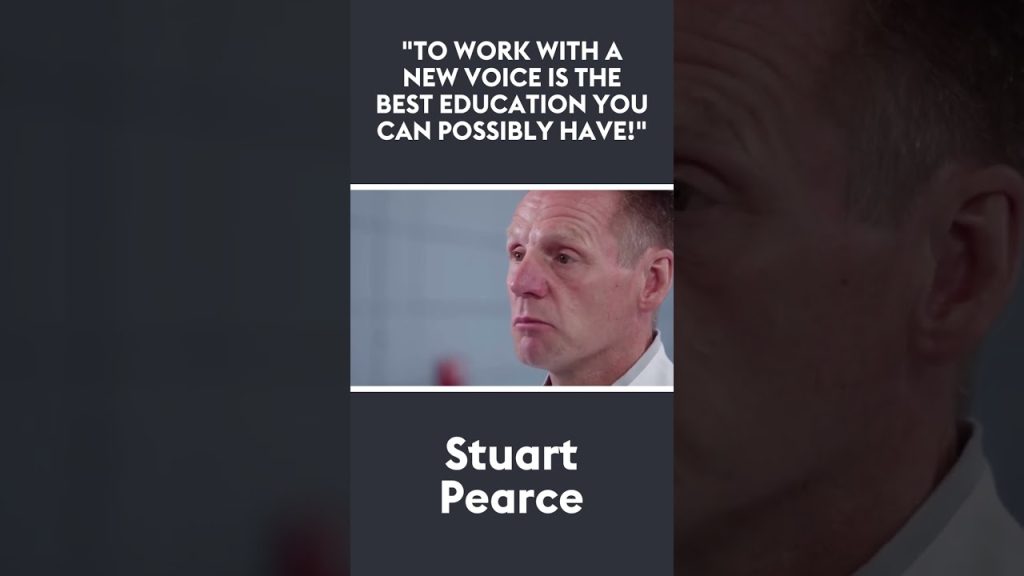 Stuart Pearce Interview Clip ⚽️ #shorts