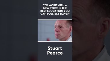 Stuart Pearce Interview Clip ⚽️ #shorts