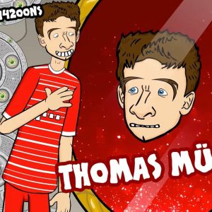 The Thomas Müller Song - Powered by 442oons