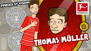 The Thomas Müller Song - Powered by 442oons