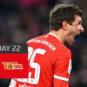 FCB Set a Sign in Title Race! | FC Bayern München - Union Berlin 3-0 | MD 22 – Bundesliga 2022/23