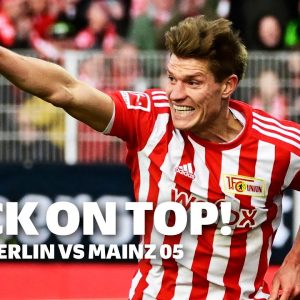 Union Berlin Return To The Top Of The table!