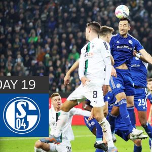 Schalke Fights Its Way to 1 Point | M'gladbach - FC Schalke 04 0-0 | Highlights | MD 19 – BuLi 22/23