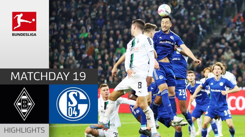 Schalke Fights Its Way to 1 Point | M'gladbach - FC Schalke 04 0-0 | Highlights | MD 19 – BuLi 22/23