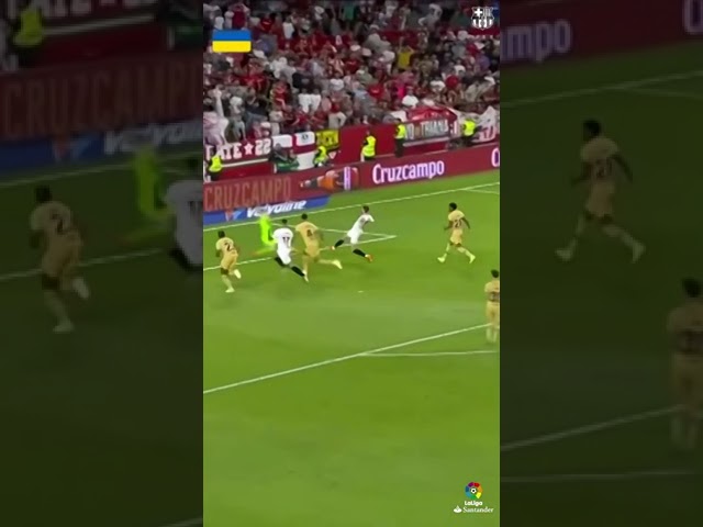 You can't score against Ter Stegen #LaLigaHighlights #shorts
