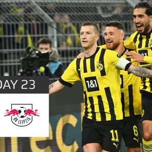 BVB Makes It 10/10 | Borussia Dortmund - RB Leipzig 2-1 | Highlights| MD 23 – Bundesliga 22/23