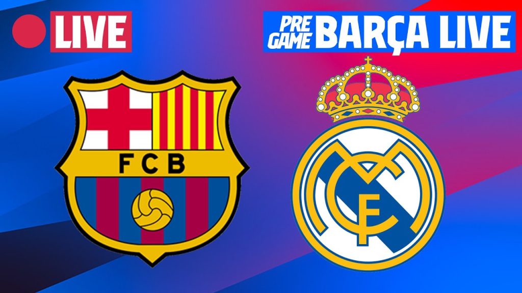 🔴 BARÇA LIVE: EL CLÁSICO PREVIEW + XAVI PRESS CONFERENCE (BARÇA - REAL MADRID)