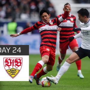 Eintracht Frankfurt - VfB Stuttgart 1-1 | Highlights | Matchday 24 – Bundesliga 2022/23
