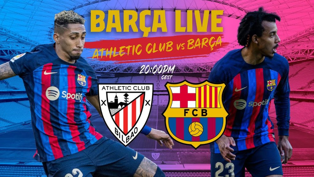 🔴 BARÇA LIVE: ATHLETIC CLUB - BARÇA I Warm up & Match Center ⚽