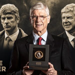 Arsene Wenger Joins The Premier League Hall Of Fame