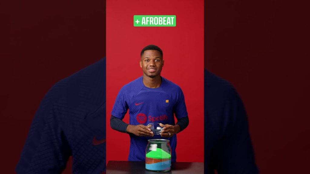 The best playlist you’ll see ahead of #elclasico was put together by our players 🎧 🎨 #shorts