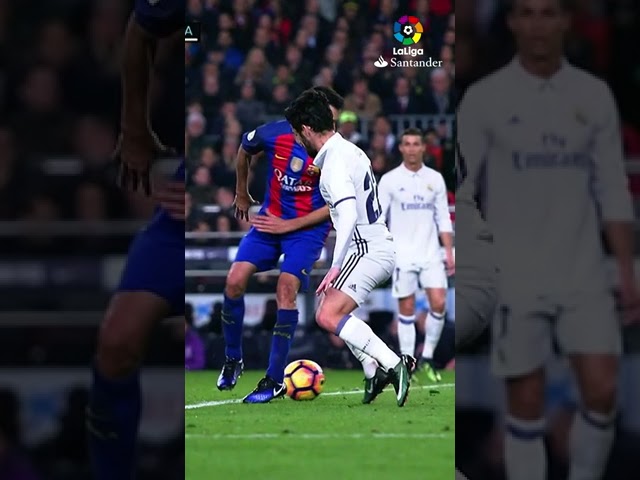 Congratulations on 46 #ElClásico appearances, a new record! 💙❤️ #shorts