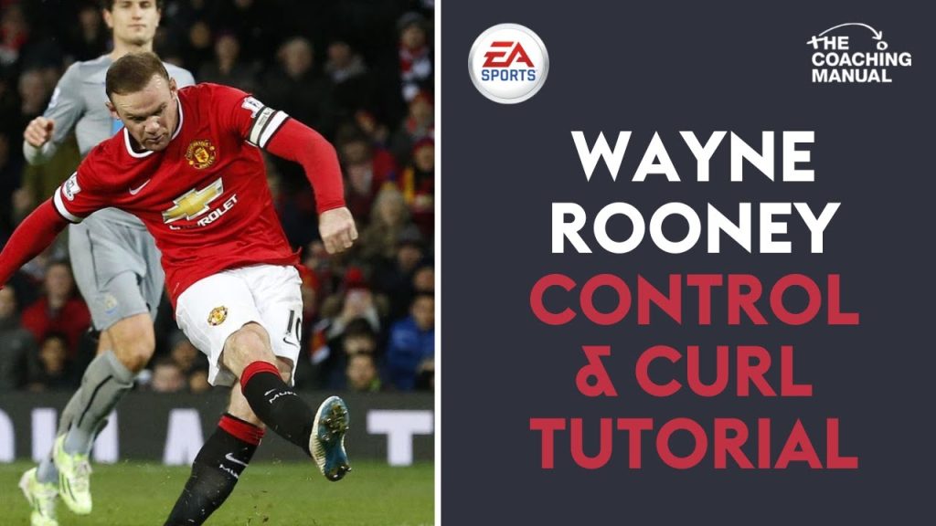 Curl and Control Tutorial with Wayne Rooney ⚽️