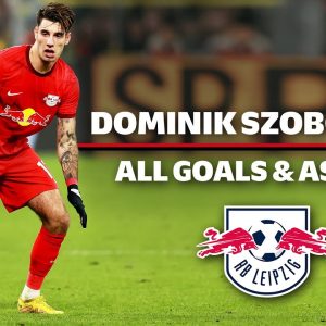 Dominik Szoboszlai - All Goals and Assists Ever for RB Leipzig