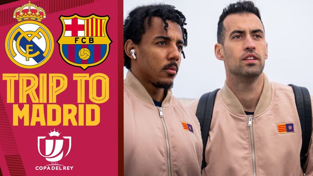 ✈️ TRIP TO MADRID ahead of EL CLÁSICO