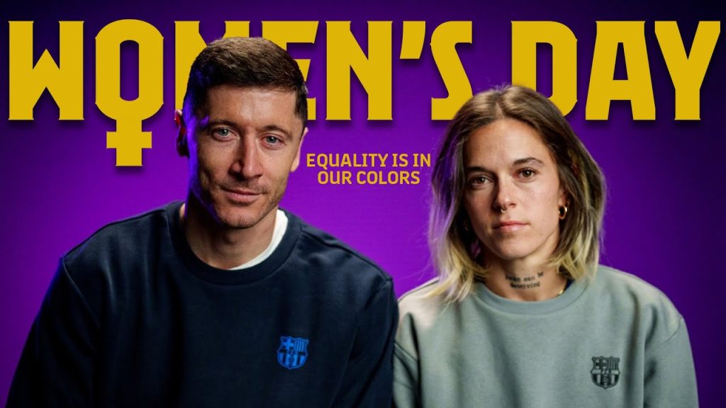 EQUALITY IS IN OUR COLORS 🔵🔴=💜#8M2023