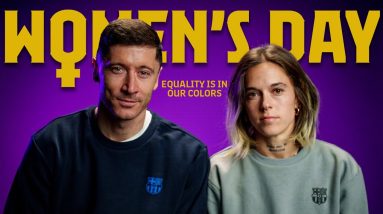 EQUALITY IS IN OUR COLORS 🔵🔴=💜#8M2023