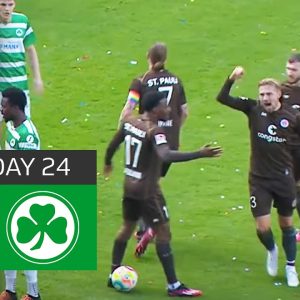St. Pauli Continues Winning Streak! | St. Pauli - Greuther Fürth 2-1 | MD 24 – Bundesliga 2 - 22/23