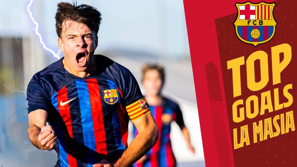 🔥🔥 BEST LA MASIA GOALS (FEBRUARY 2023) 🔥🔥