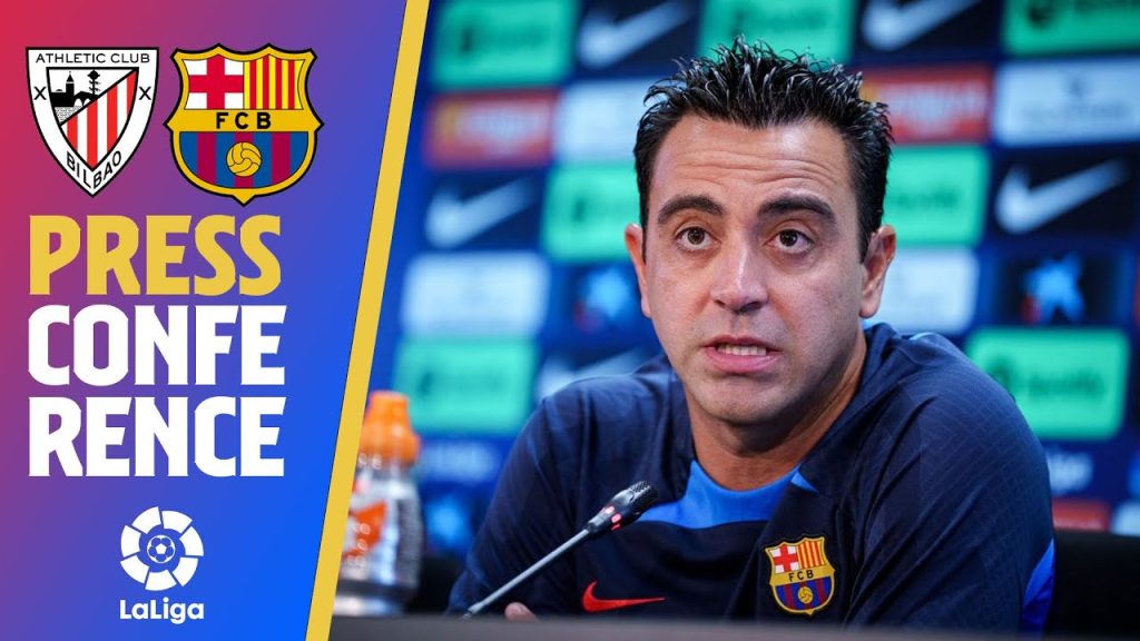 🔴 LIVESTREAM: XAVI PRESS CONFERENCE (ATHLETIC CLUB - BARÇA)