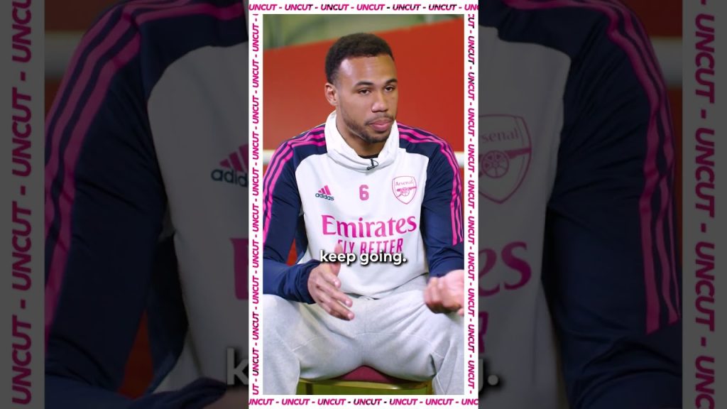 Gabriel Magalhaes wants to WIN the title with Arsenal #shorts