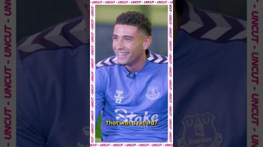 How many Everton players can Ben Godfrey name in 10 seconds? #shorts